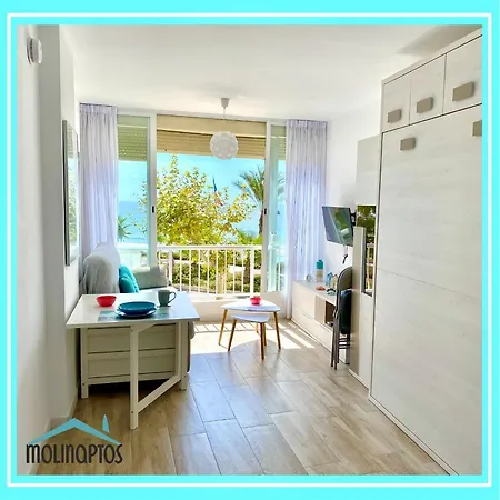 Estudio 32 Frente Al Mar By Molinaptos Apartament Benidorm