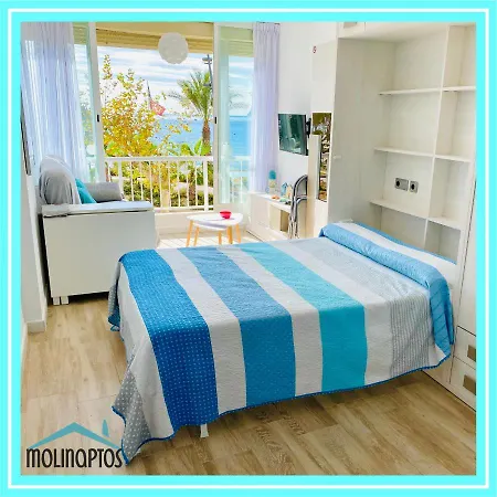 Tu Estudio 32 Ideal Frente Al Mar By Molinaptos * Benidorm