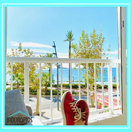 Apartamento Tu Estudio 32 Ideal Frente Al Mar By Molinaptos Benidorm