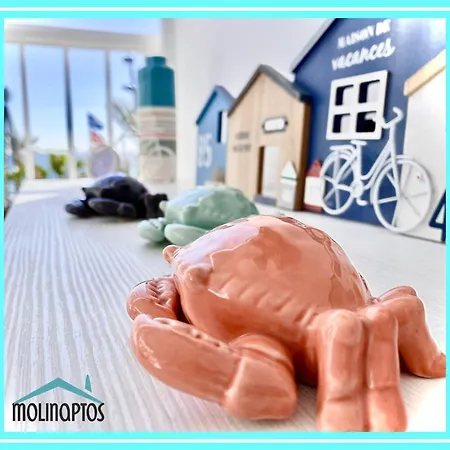 Estudio 32 Frente Al Mar By Molinaptos Apartament *