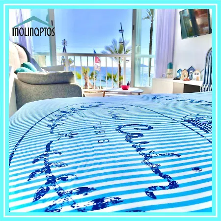 Apartament Estudio 32 Frente Al Mar By Molinaptos Benidorm
