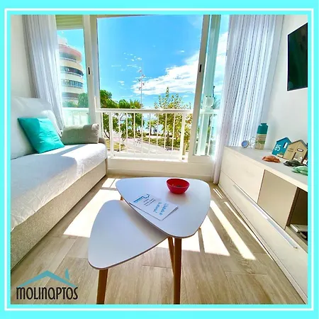 Apartamento Tu Estudio 32 Ideal Frente Al Mar By Molinaptos