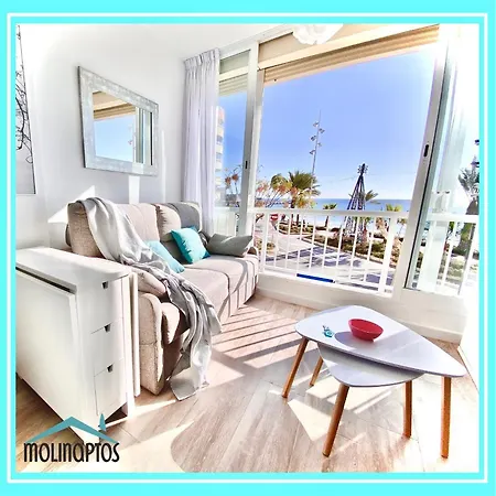 Tu Estudio 32 Ideal Frente Al Mar By Molinaptos * Benidorm