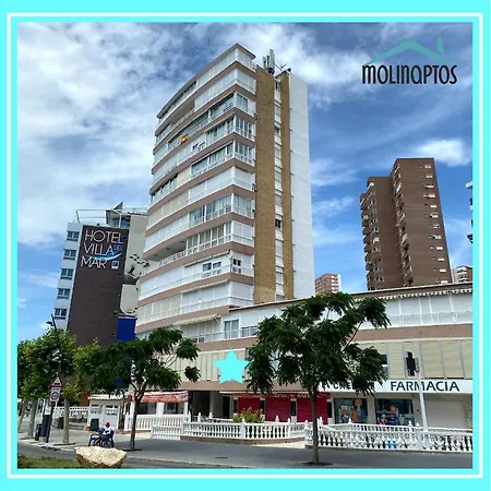 Estudio 32 Frente Al Mar By Molinaptos Apartament *