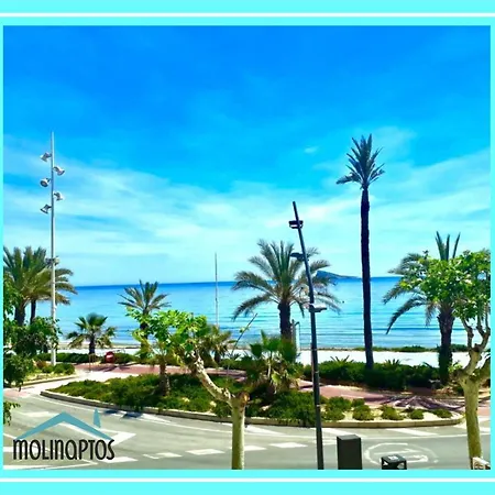 Tu Estudio 32 Ideal Frente Al Mar By Molinaptos * Benidorm