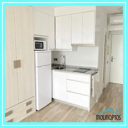 Tu Estudio 32 Ideal Frente Al Mar By Molinaptos Apartamento *