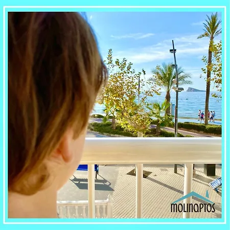 Tu Estudio 32 Ideal Frente Al Mar By Molinaptos * Benidorm