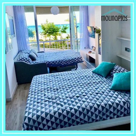 Tu Estudio 32 Ideal Frente Al Mar By Molinaptos