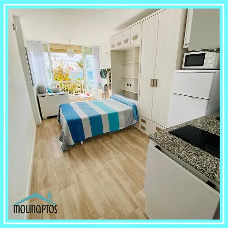 Apartamento Tu Estudio 32 Ideal Frente Al Mar By Molinaptos