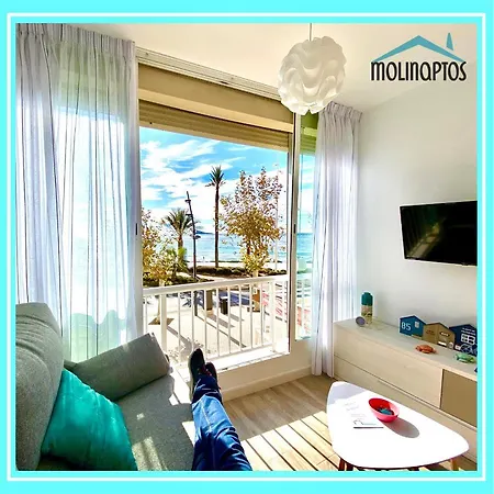 Tu Estudio 32 Ideal Frente Al Mar By Molinaptos * Benidorm