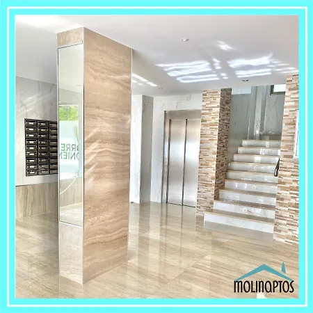 Apartamento Tu Estudio 32 Ideal Frente Al Mar By Molinaptos *