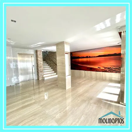 Appartement Estudio 32 Frente Al Mar By Molinaptos Benidorm